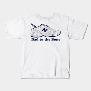 Dad to the Bone Kids T-Shirt